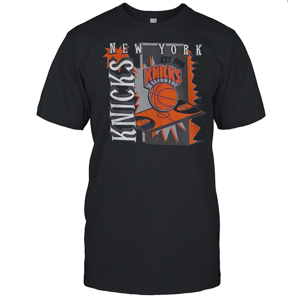 New York Knicks NBA Basketball Retro 90s Poster Shirt