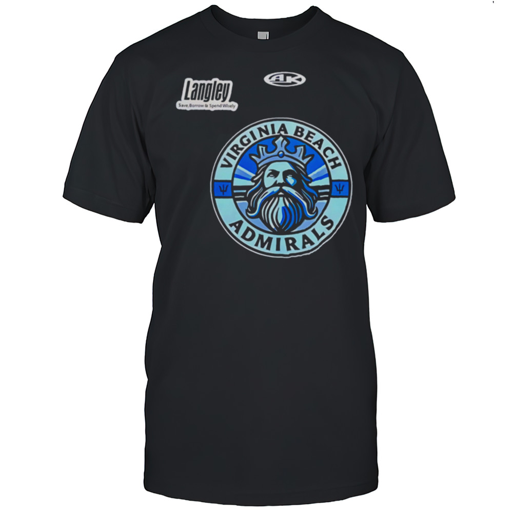 Norfolk Admirals Virginia Beach 2025 Hockey Shirt