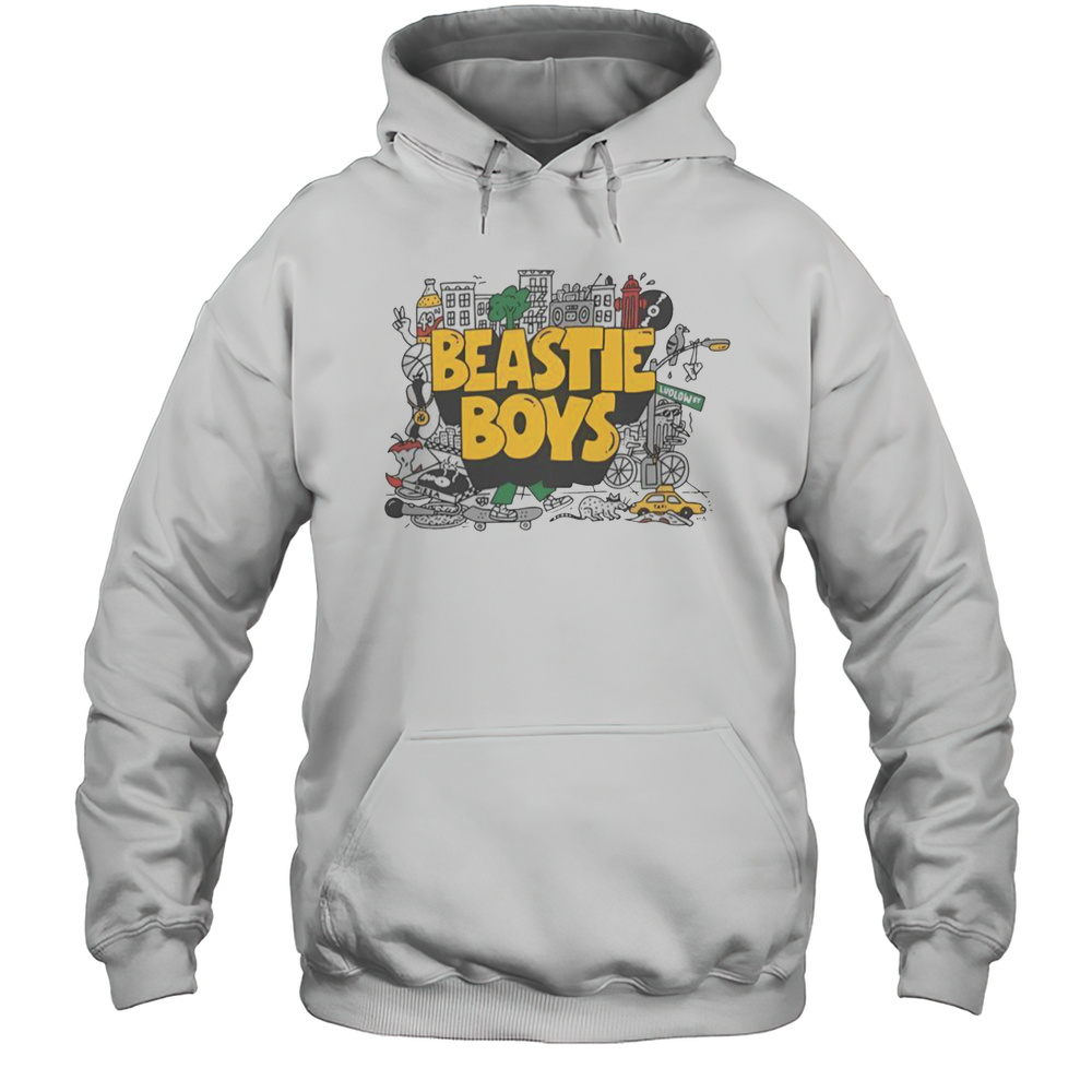 Only NY X Beastie Boys Collage T-Shirt Unisex Hoodie