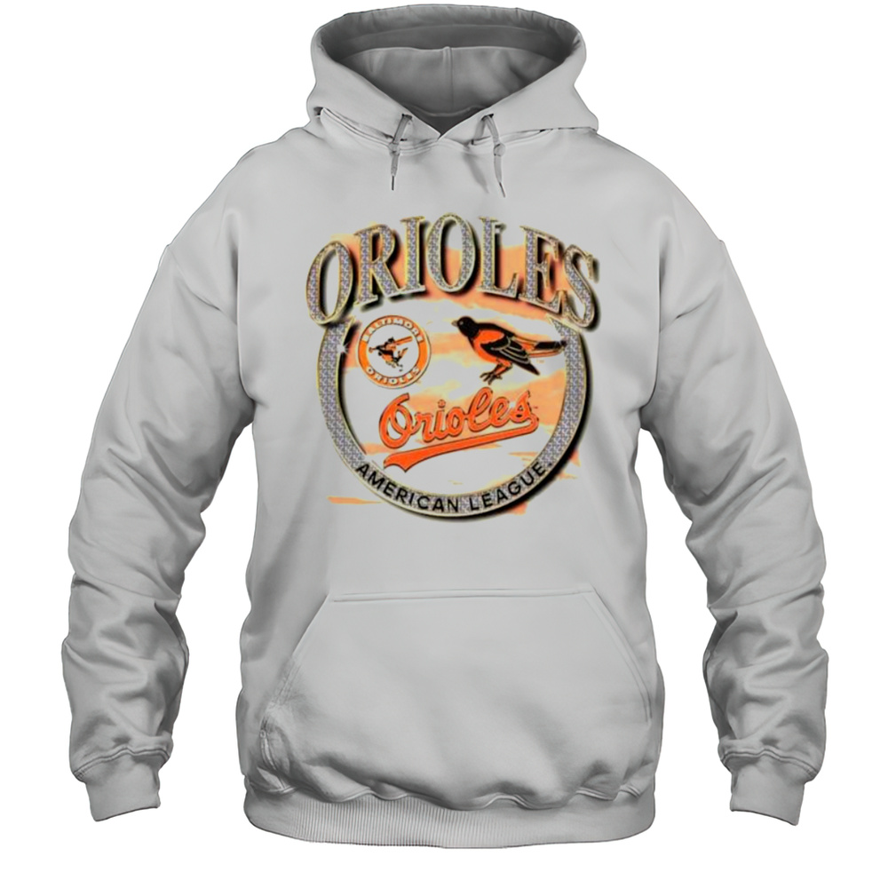 Orioles American League Baltimore Orioles Shirt Unisex Hoodie