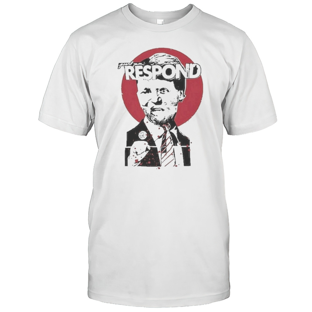 Pearl Jam Respond T-shirt