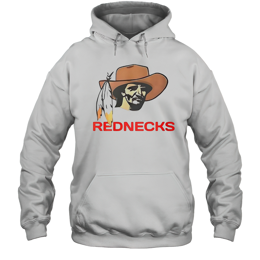 Rednecks Washington Commanders Logo Shirt Unisex Hoodie