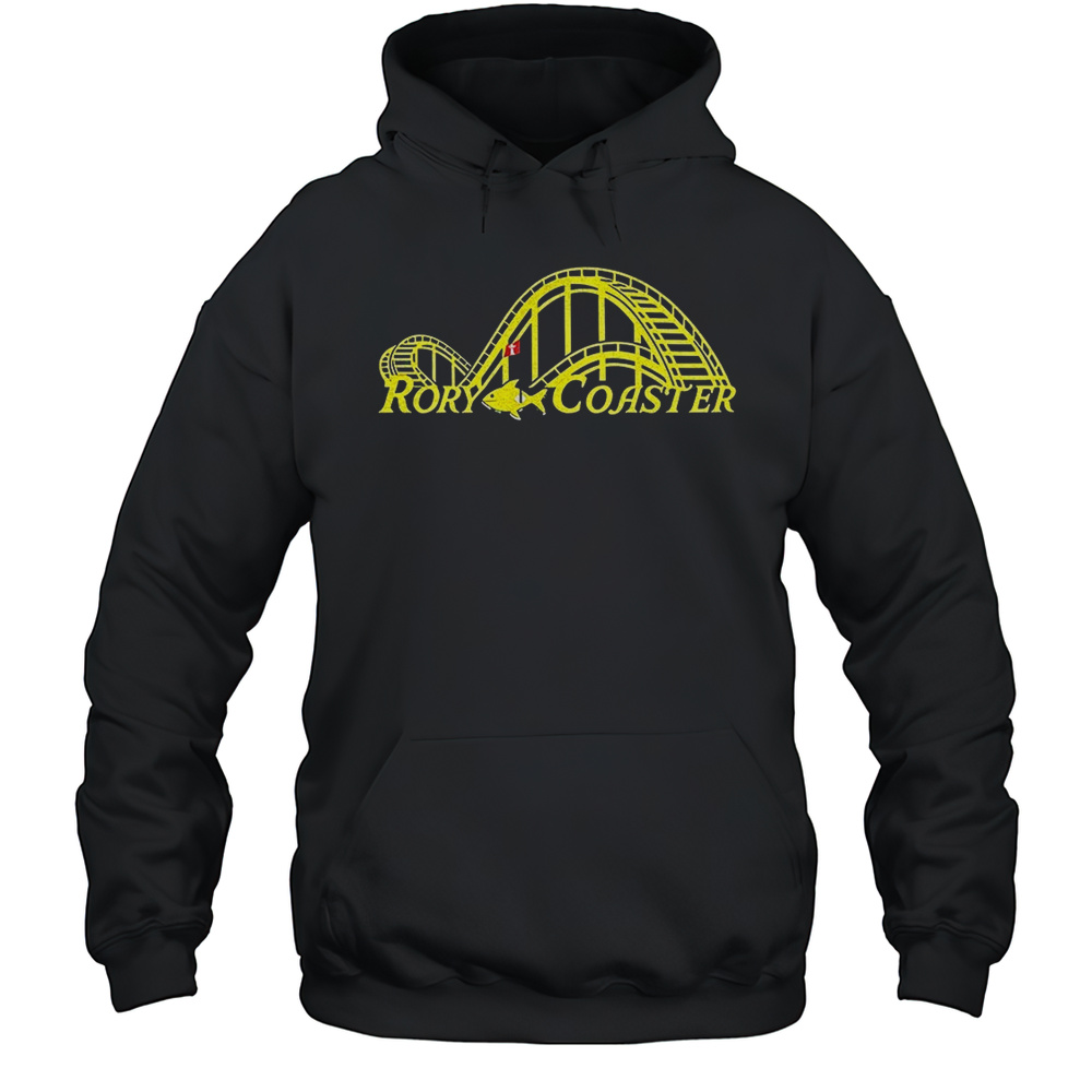 Ride The Rory Coaster Shirt Unisex Hoodie