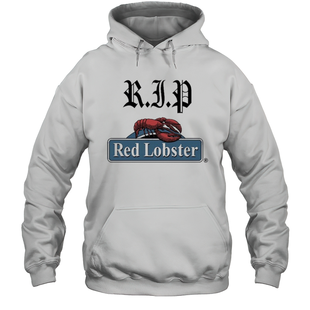 Rip Red Lobster T-shirt Unisex Hoodie