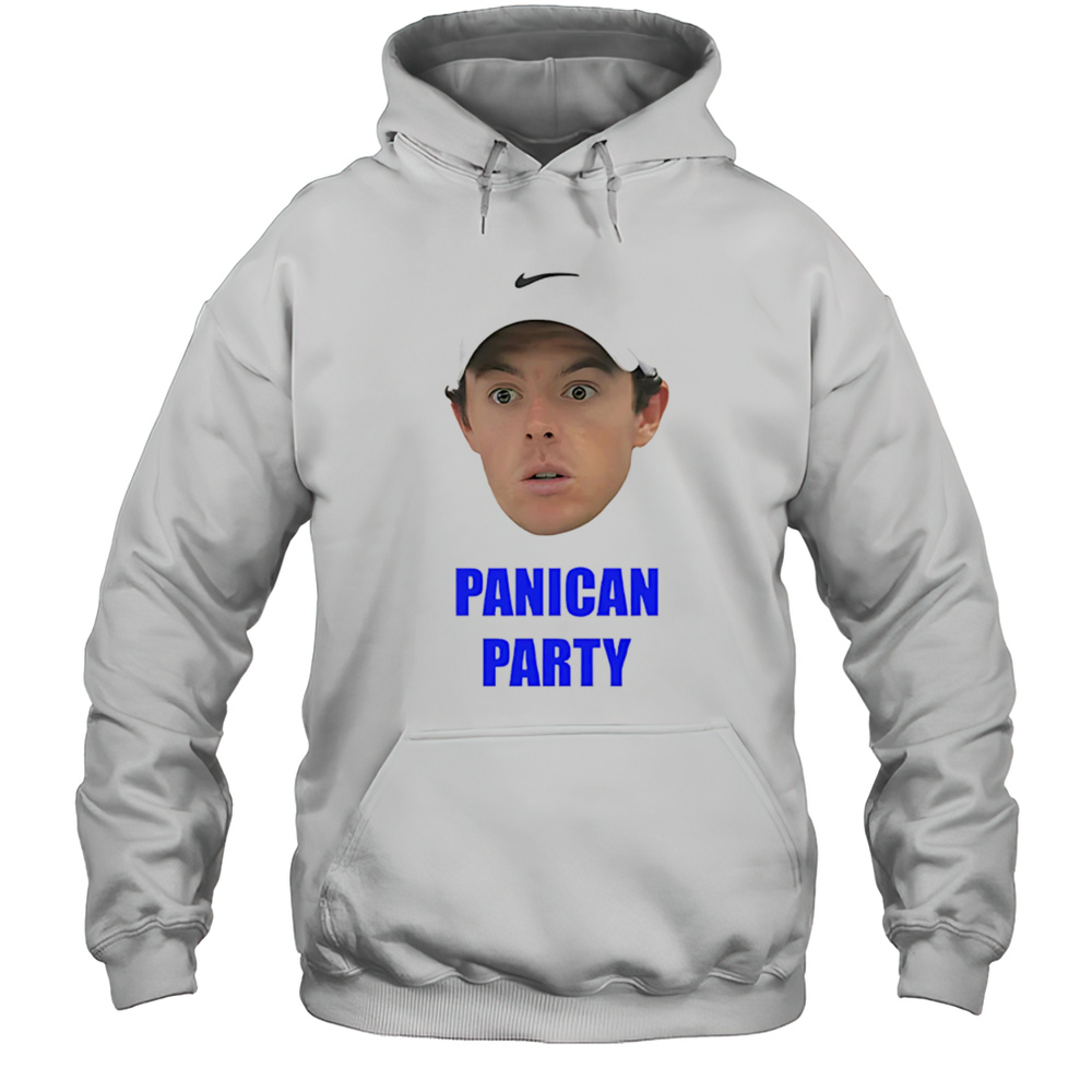 Rory McIlroy Panican Party Shirt Unisex Hoodie