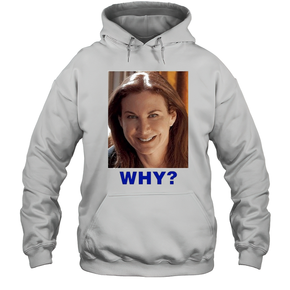 Sarah Sherman Why T-shirt Unisex Hoodie