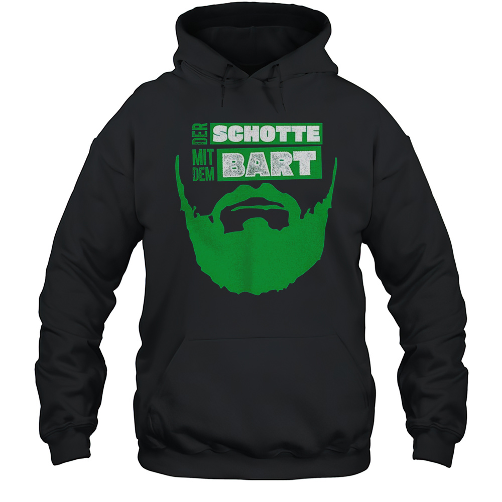 Schotte Bart Mit Dem Shirt Unisex Hoodie