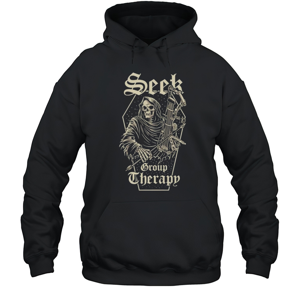 Seek Group Therapy Shirts Unisex Hoodie