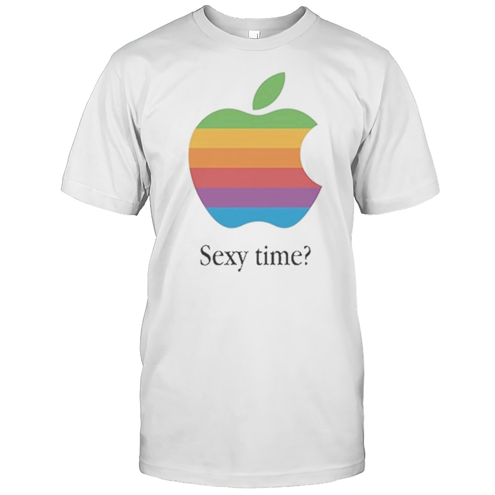 Sexy Time Apple T-shirt