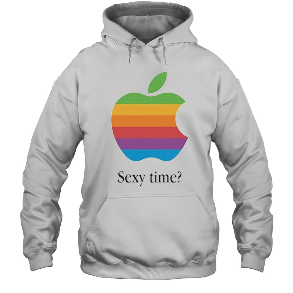 Sexy Time Apple T-shirt Unisex Hoodie
