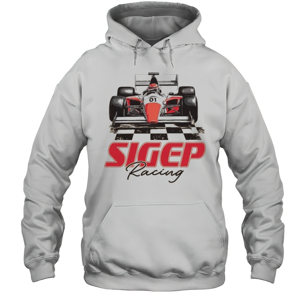 SigEp Racing Drop 012 T-Shirt Unisex Hoodie