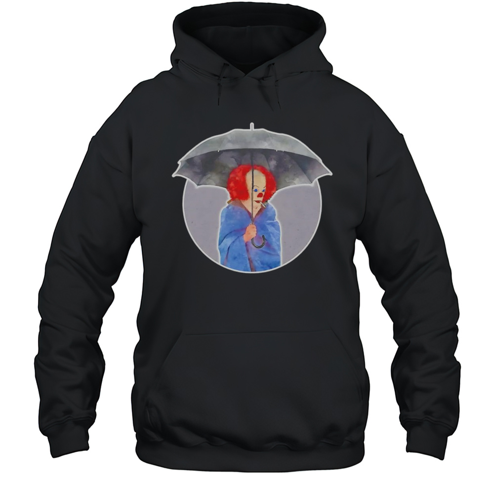 Smoke Break Pennywise Smoking Shirt Unisex Hoodie