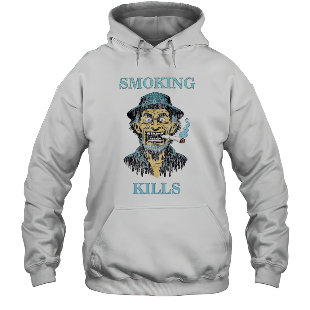 Smoking Kills Cigarettes T-shirt Unisex Hoodie
