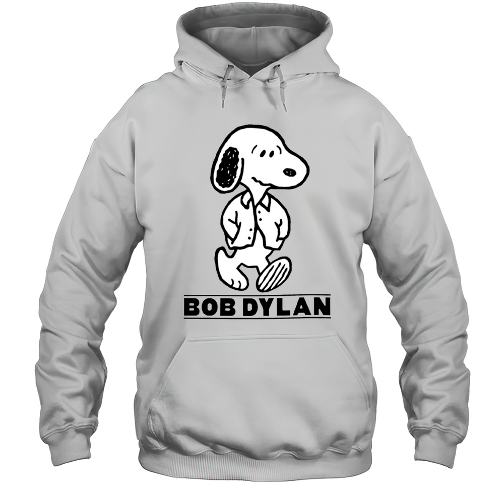 Snoopy Bob Dylan Shirt Unisex Hoodie
