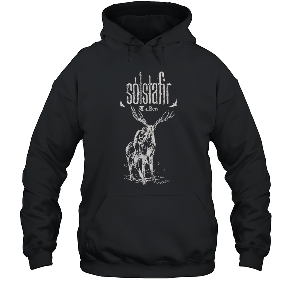 Solstafir Tilberi Deer Shirt Unisex Hoodie