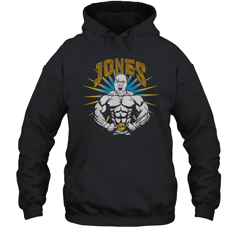 Strongman Alex Jones Shirt Unisex Hoodie