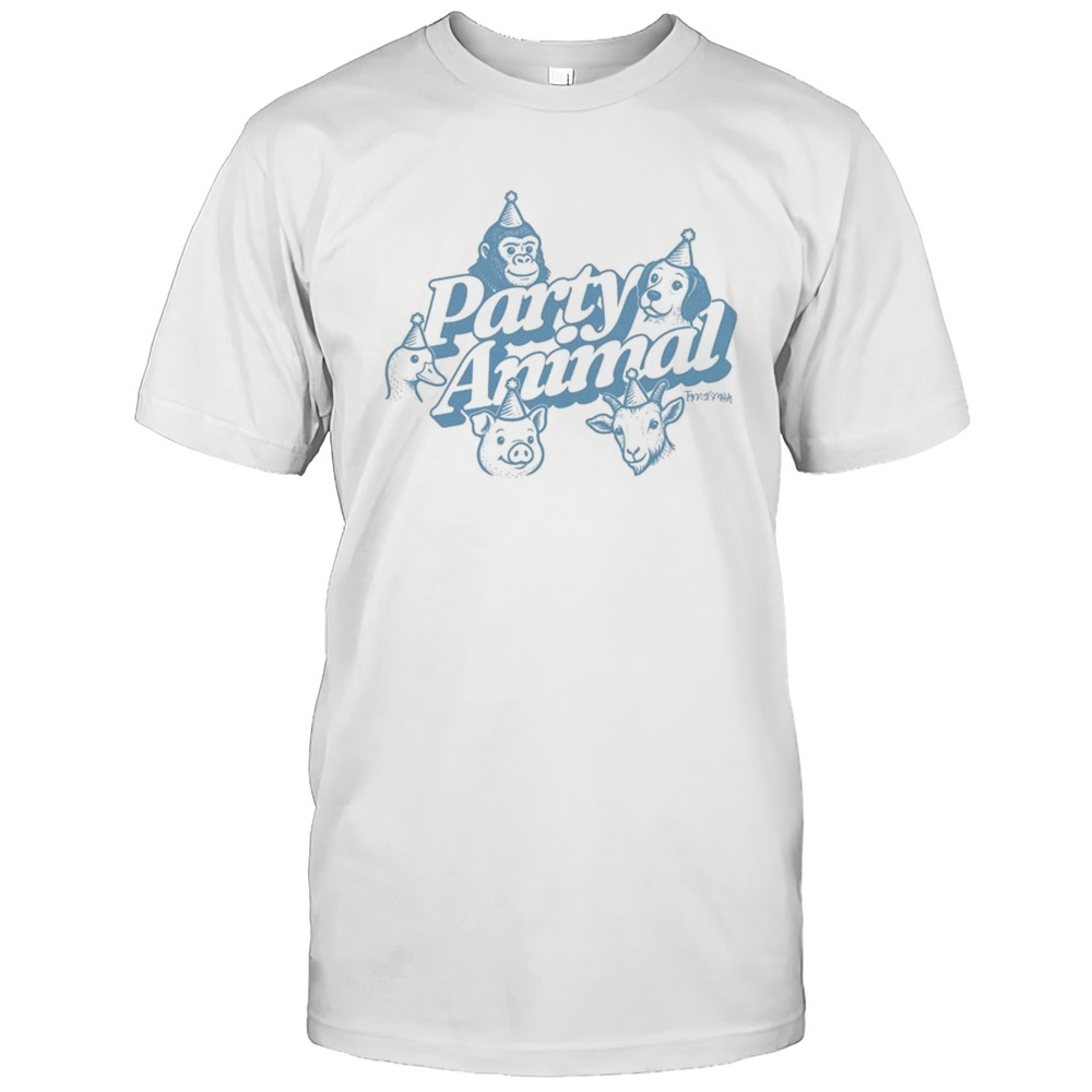 Tanner Smith Party Animal T-shirt