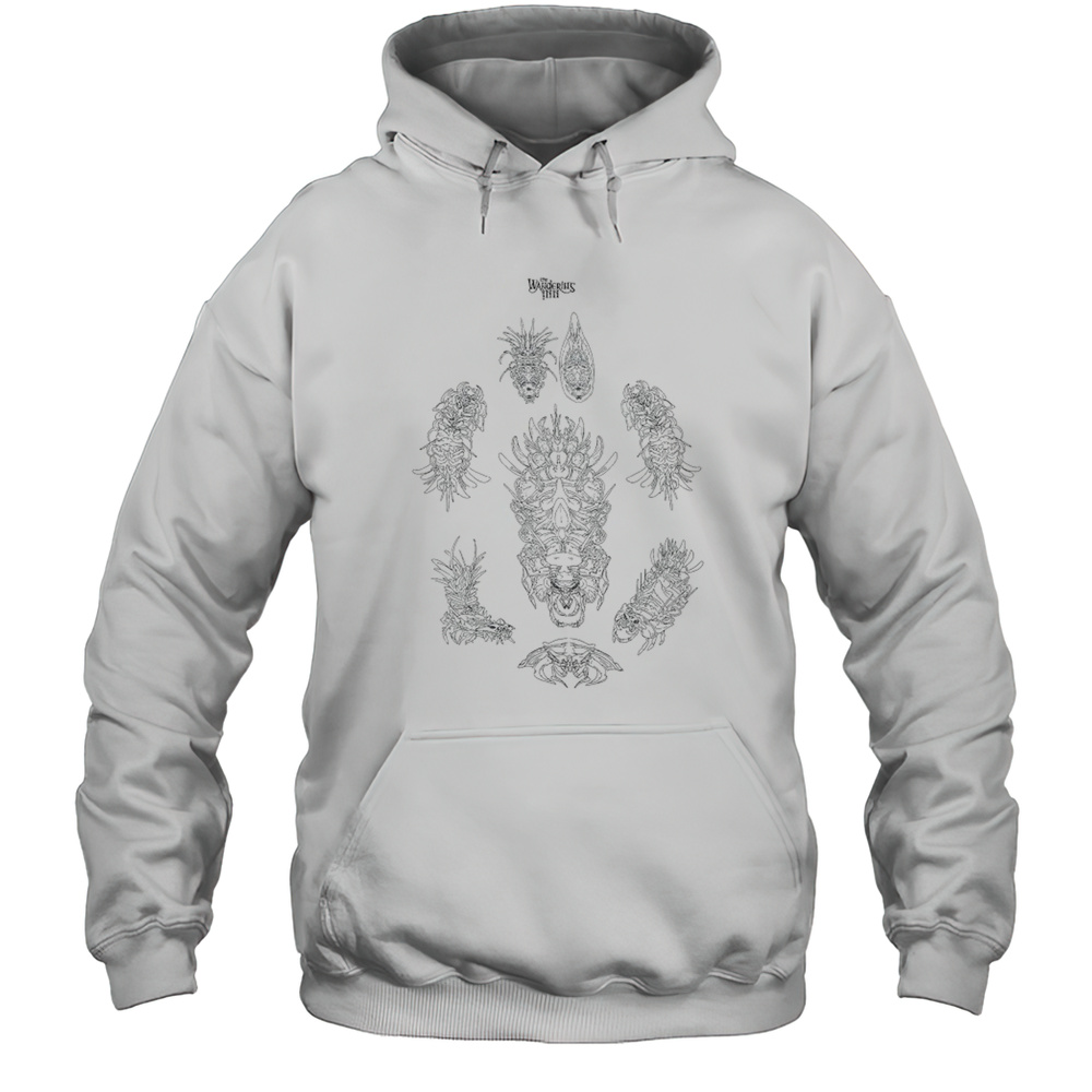 The Wandering Inn Monsters T-shirt Unisex Hoodie
