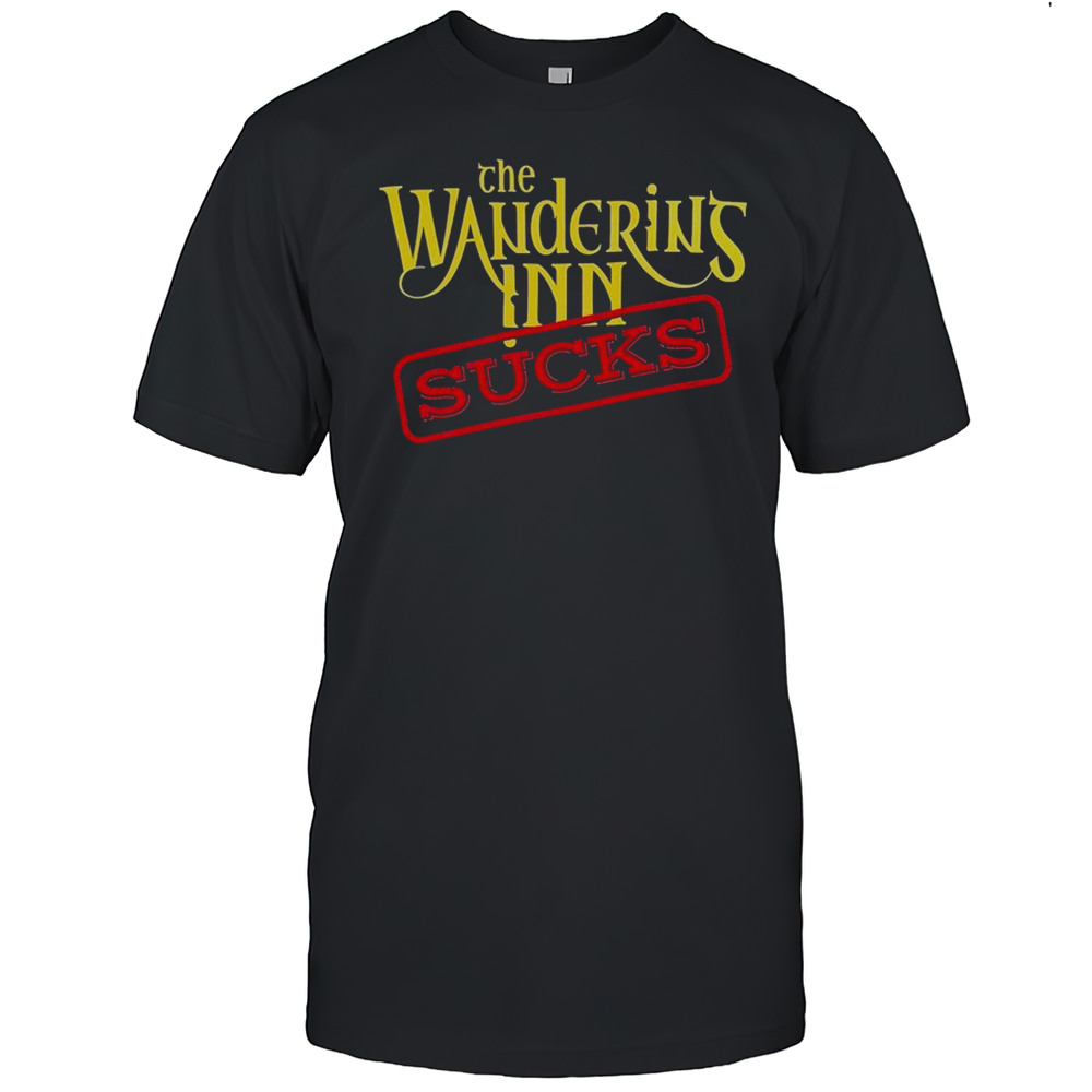 The Wandering Inn Sucks T-shirt