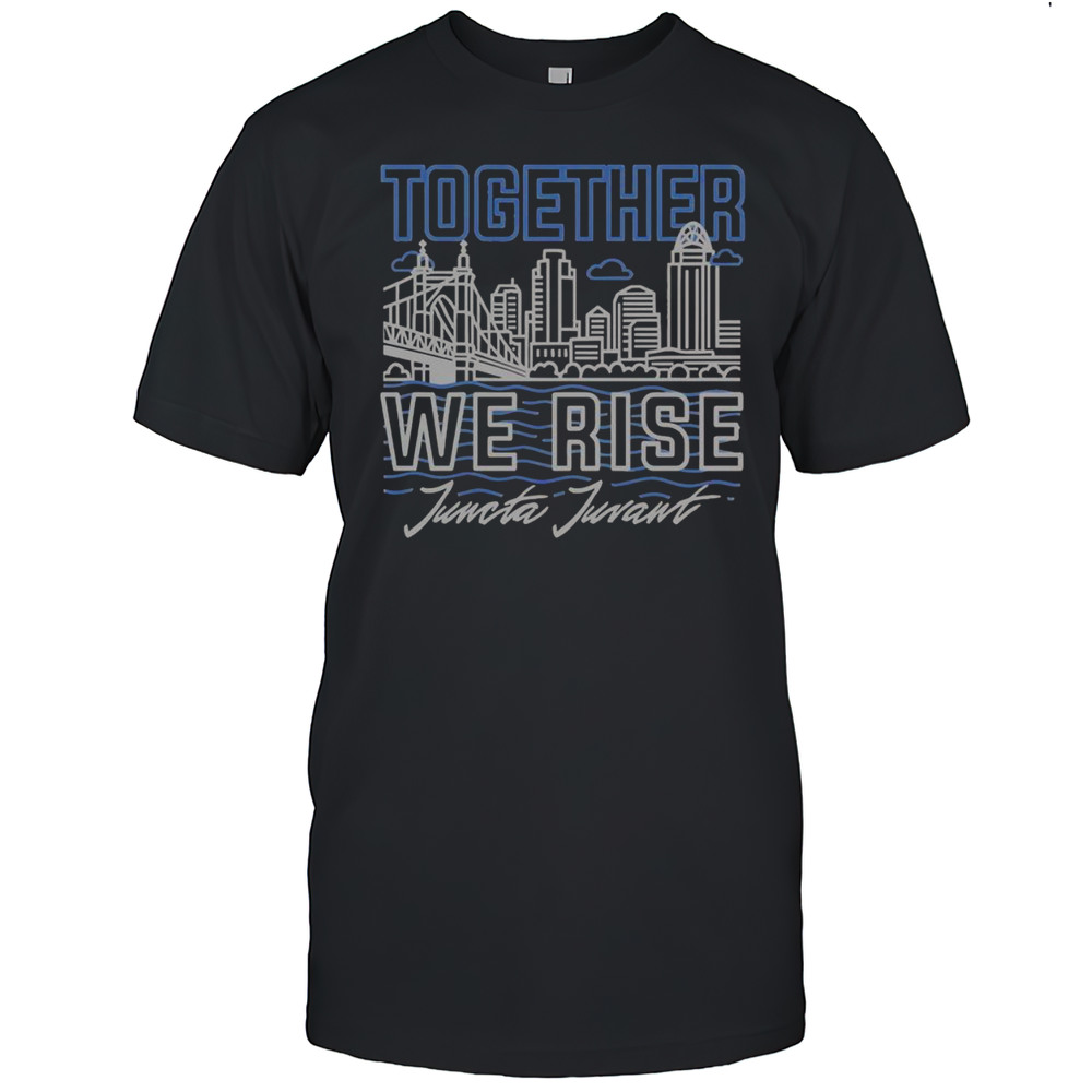 Together We Rise Juncta Juvant Ohio River Flood 2025 Disaster Relief T-Shirt