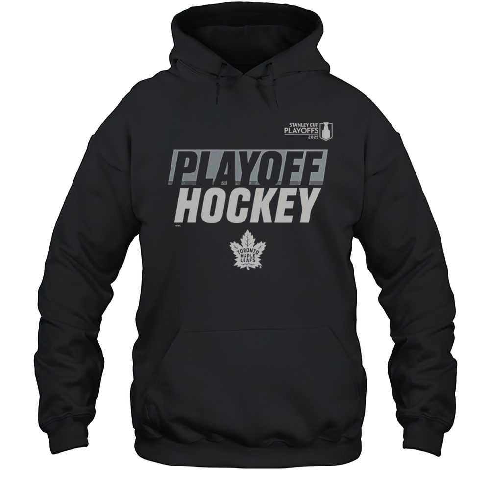 Toronto Maple Leafs Stanley Cup Playoffs 2025 T-Shirt Unisex Hoodie