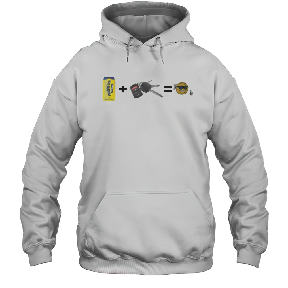 Twisted Tea Car Key T-shirt Unisex Hoodie