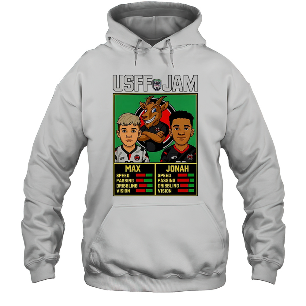 USFF Jam Max And Jonah Shirt Unisex Hoodie