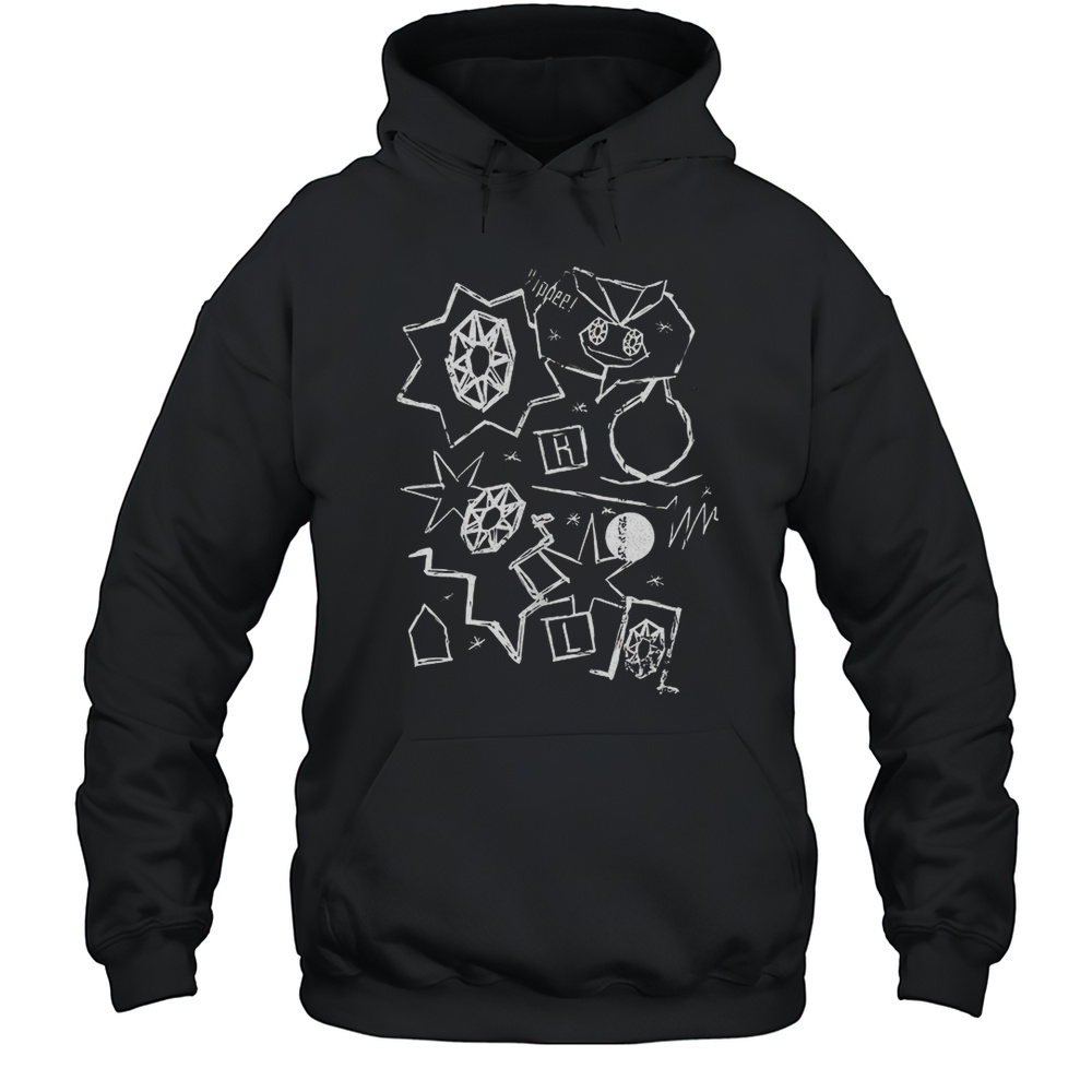 Vib Ribbon Shirt Unisex Hoodie