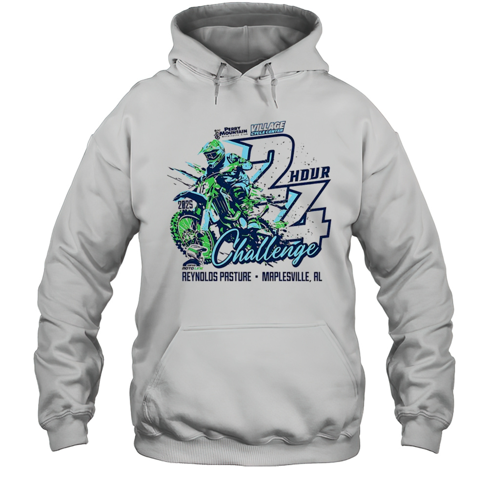 Village Cycle Center 24 Hour Challenge Motoline Shirt Unisex Hoodie