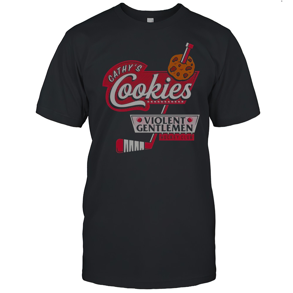 Violent Gentlemen Cathys Cookies Hockey Club T-Shirt