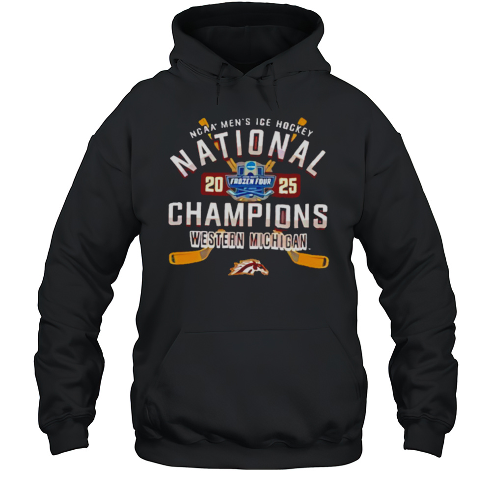 Western Michigan Broncos 2025 National Champions Shirt Unisex Hoodie