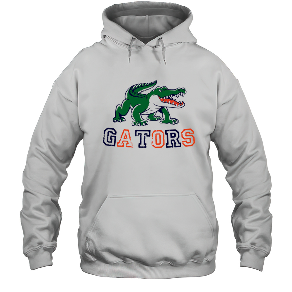 Alligator Mascot Florida Gators Shirt Unisex Hoodie