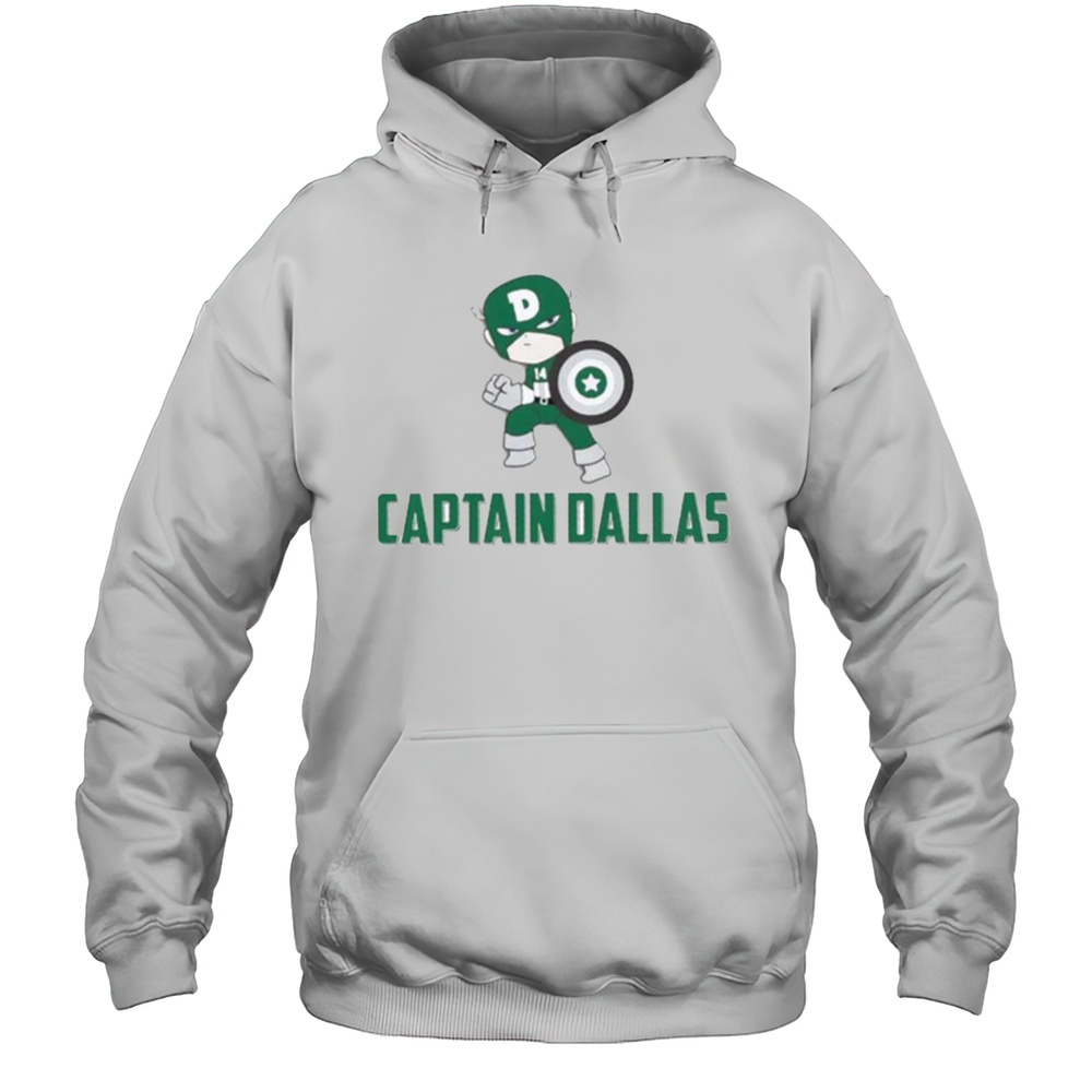 Captain Dallas Captain American Shirt Unisex Hoodie