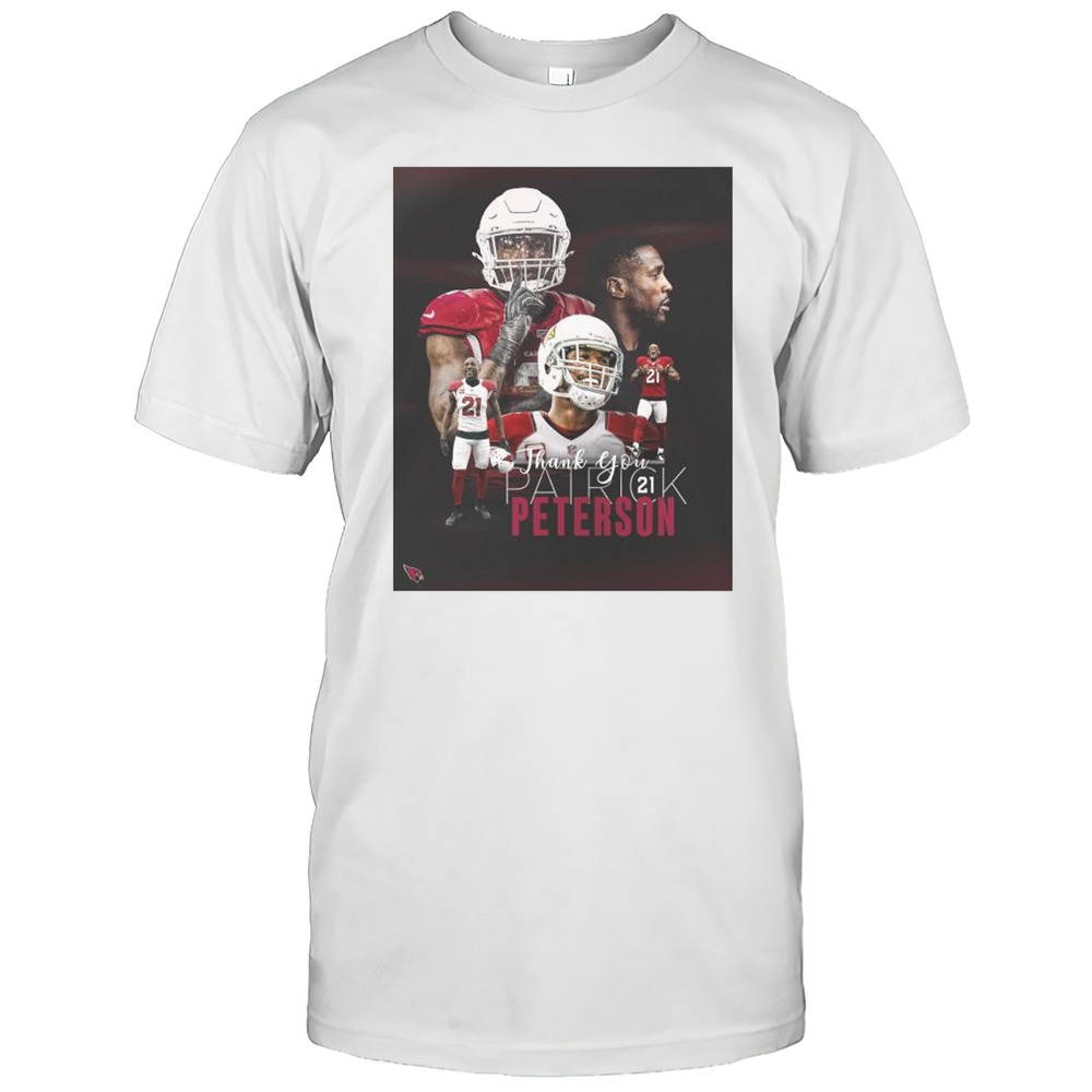 Congrats On An Incredible Career Patrick Peterson Arizona Cardinals NFL T-shirt