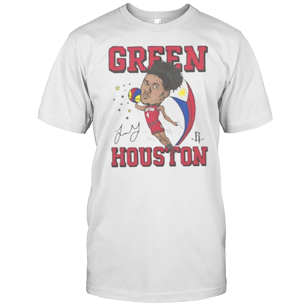 Jalen Green Houston Rockets Player Shirt