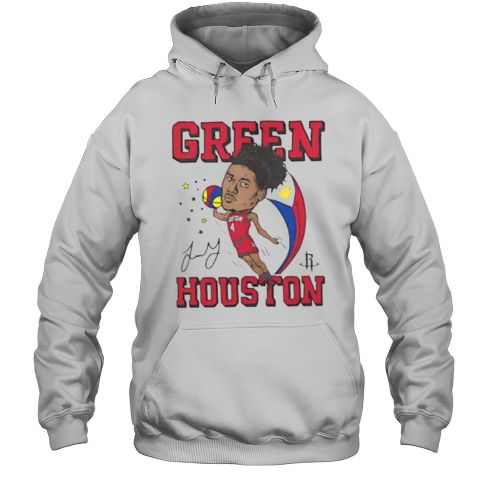 Jalen Green Houston Rockets Player Shirt Unisex Hoodie