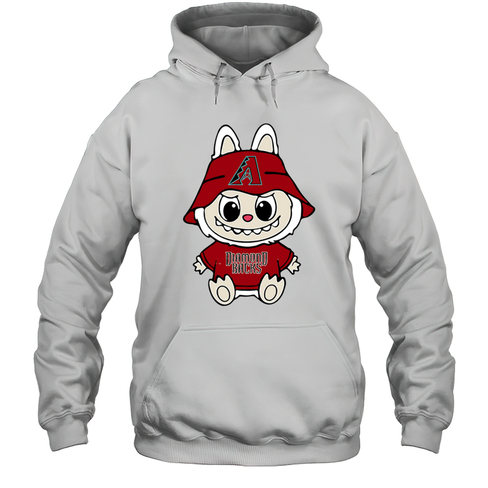 Labubu Arizona Diamondbacks Shirt Unisex Hoodie