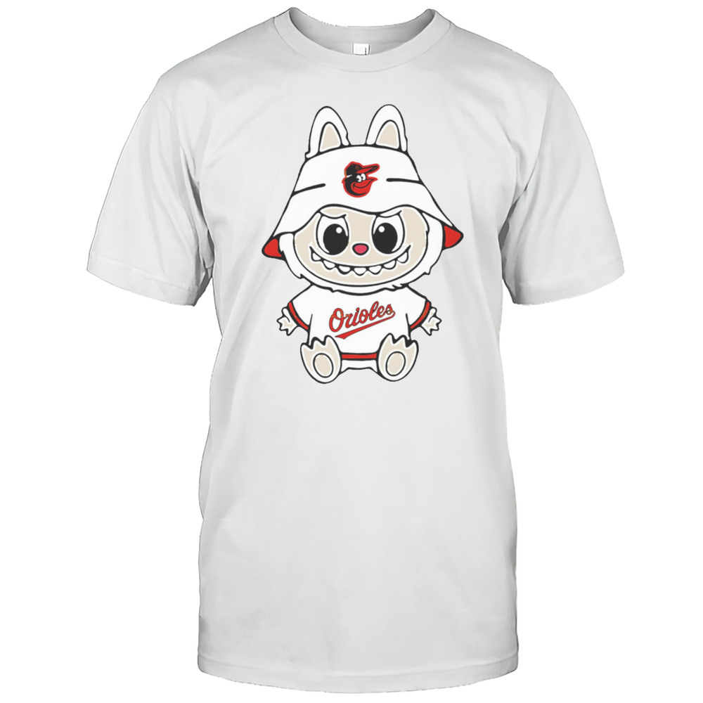 Labubu Baltimore Orioles Shirt