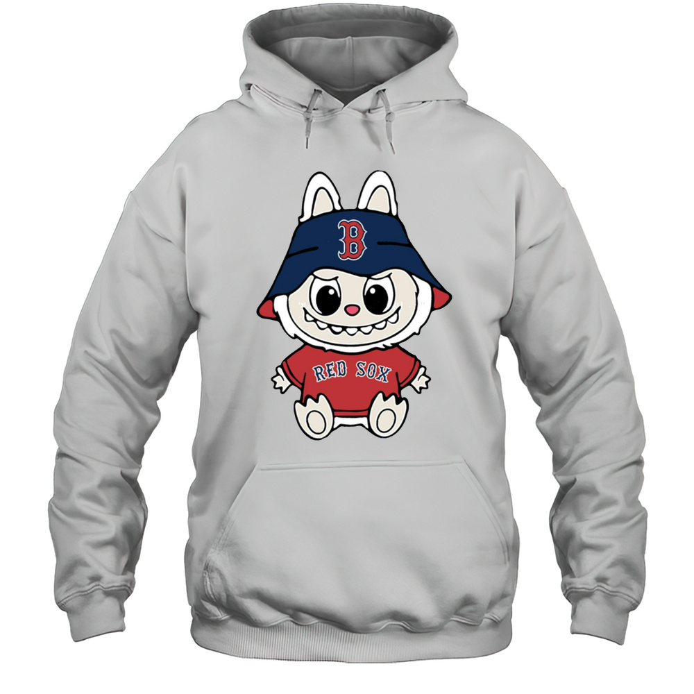 Labubu Boston Red Sox Shirt Unisex Hoodie