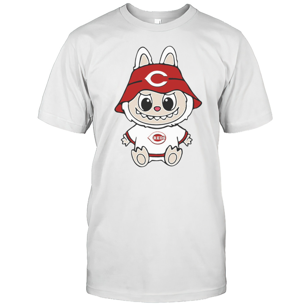 Labubu Cincinnati Reds Shirt