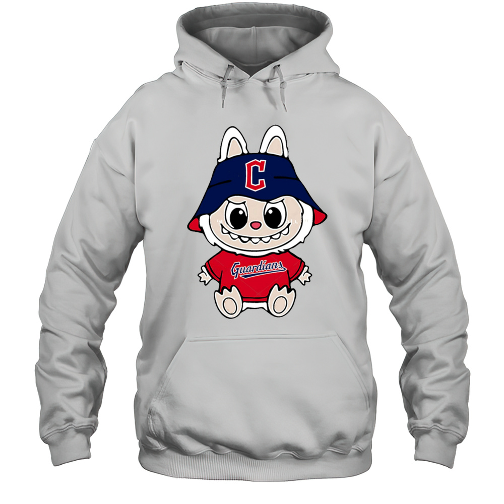 Labubu Cleveland Guardians Shirt Unisex Hoodie