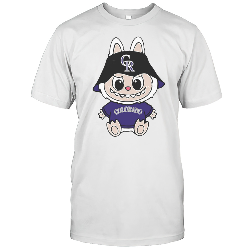Labubu Colorado Rockies Shirt