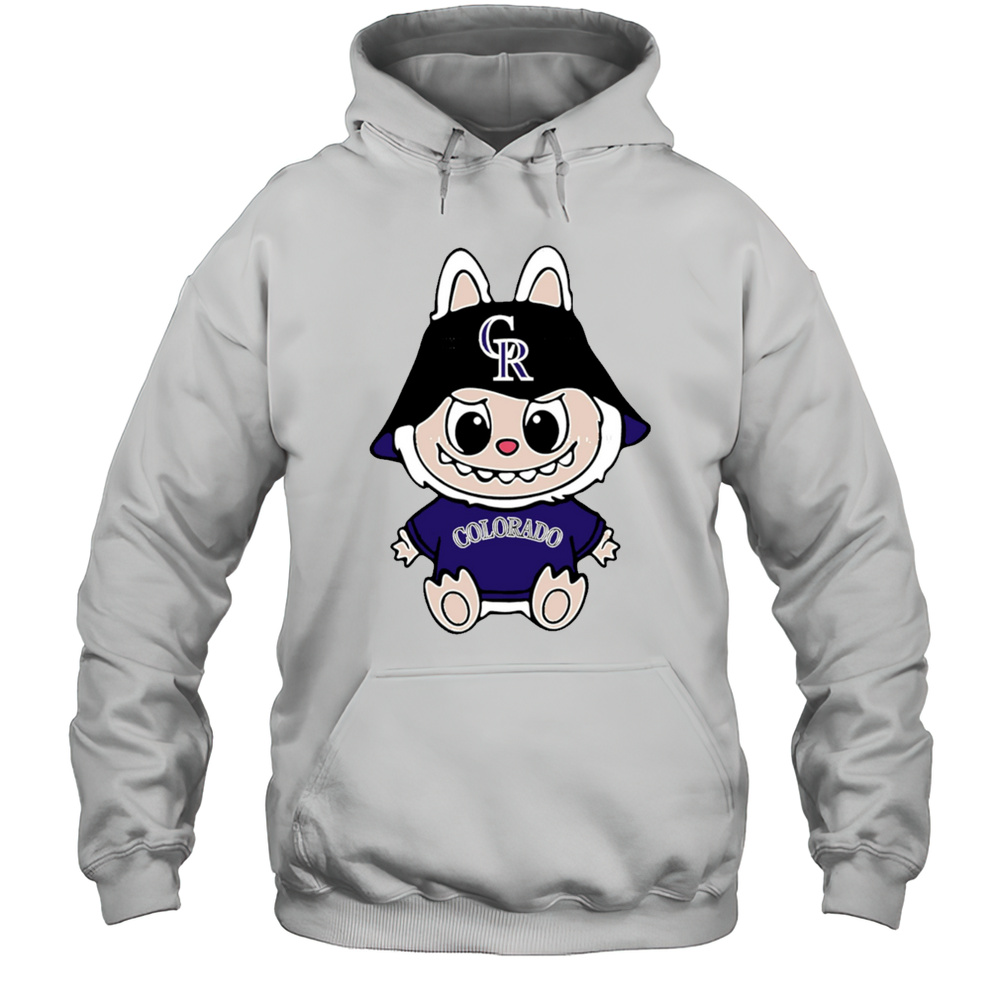 Labubu Colorado Rockies Shirt Unisex Hoodie