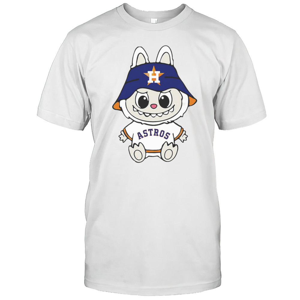 Labubu Houston Astros Shirt