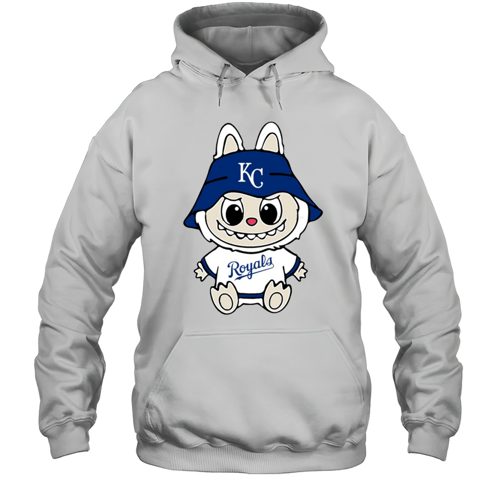 Labubu Kansas City Royals Shirt Unisex Hoodie