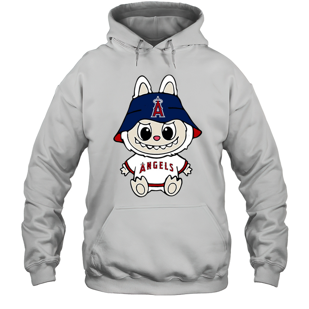 Labubu Los Angeles Angels Shirt Unisex Hoodie