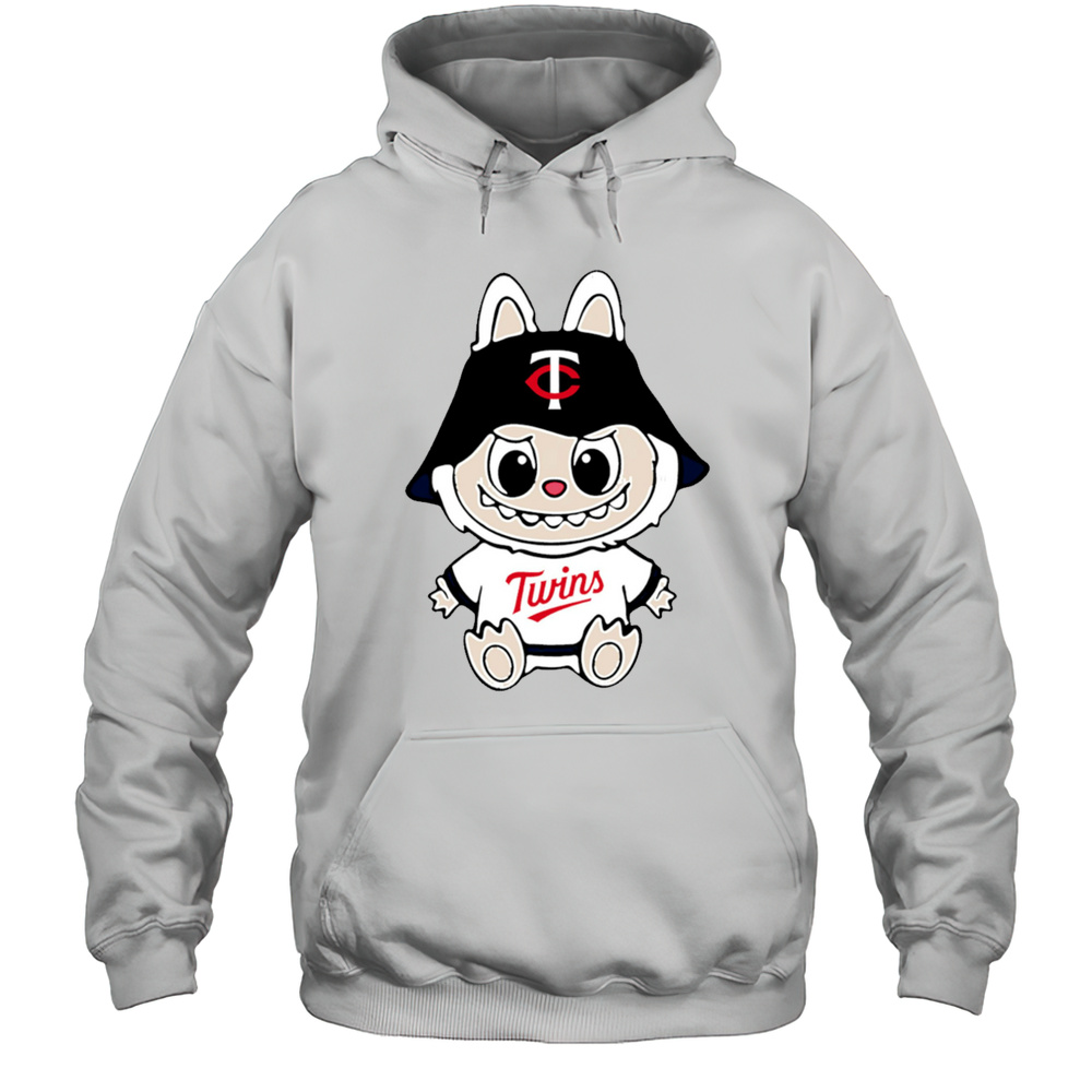 Labubu Minnesota Twins Shirt Unisex Hoodie
