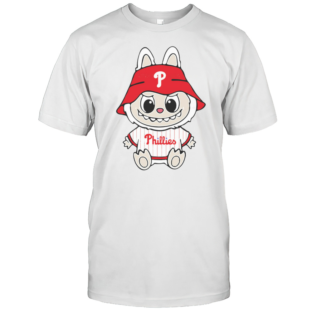 Labubu Philadelphia Phillies Shirt