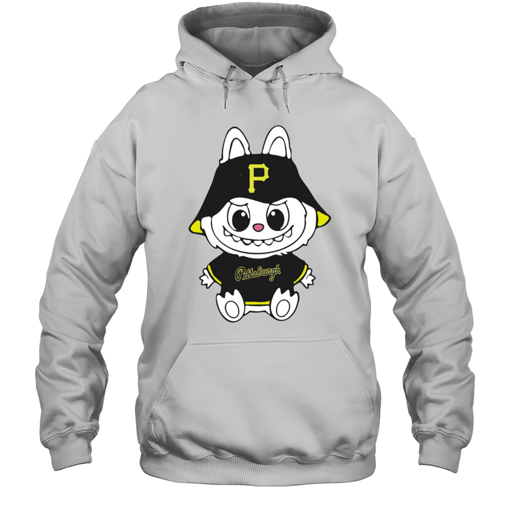 Labubu Pittsburgh Pirates Shirt Unisex Hoodie
