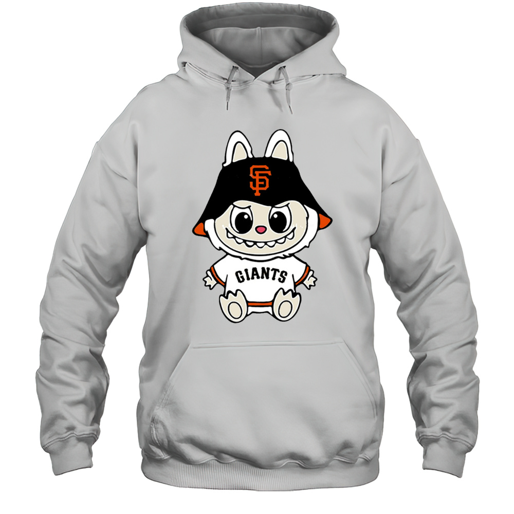 Labubu San Francisco Giants Shirt Unisex Hoodie